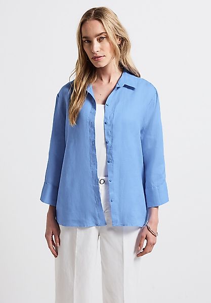STREET ONE Hemdbluse mit 3/4 Ärmeln günstig online kaufen