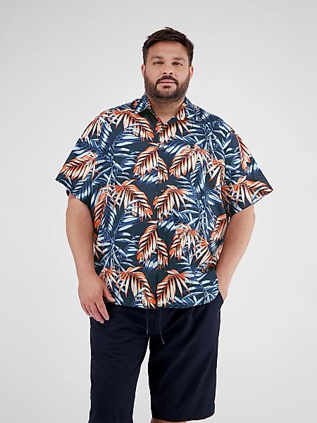 LERROS Kurzarmhemd "LERROS Hawaiihemd in den Größen 3XL bis 6XL" günstig online kaufen