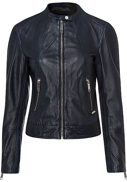 Maze Lederjacke mit im klassischen Look, günstig online kaufen