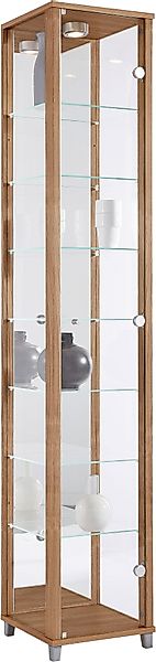 fif möbel Vitrine OPTIMA Standvitrine/Glasvitrine 1x günstig online kaufen
