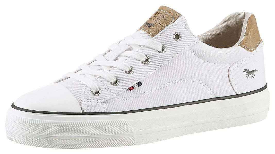 Mustang Shoes Sneaker, Freizeitschuh, Halbschuh, Schnürschuh, günstig online kaufen