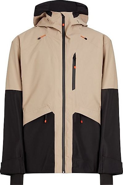 McKINLEY Snowboardjacke He.-Jacke Eole M BROWN SMOKE Snowboard Jacken Herre günstig online kaufen