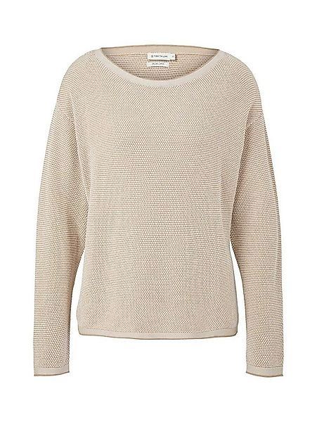TOM TAILOR Strickpullover (1-tlg) Plain/ohne Details günstig online kaufen