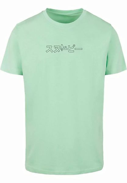 Merchcode T-Shirt Merchcode Herren Peanuts - Snoopy relax T-Shirt Round Nec günstig online kaufen
