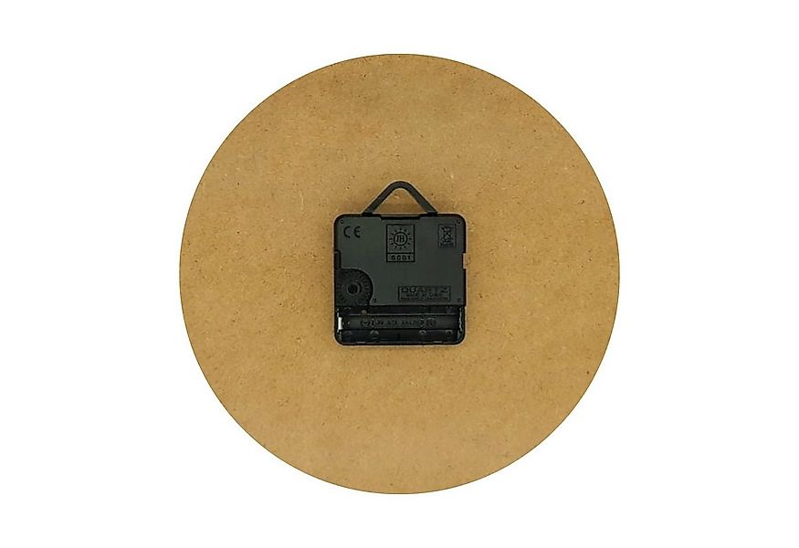 Wallarena Wanduhr Vintage Holz MDF XXL groß Wanduhren Rund Uhr Holzuhr Shab günstig online kaufen