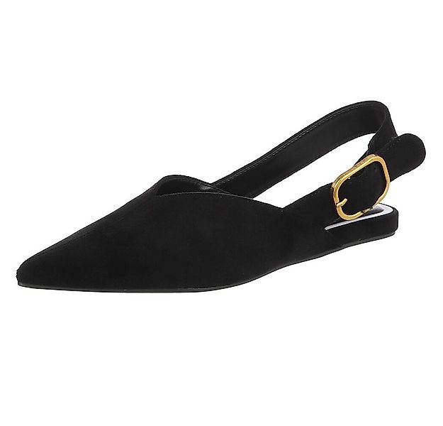 Ital-Design Eleganter Slingback-Schuh für Damen mit dekorativer Schnalle Sc günstig online kaufen