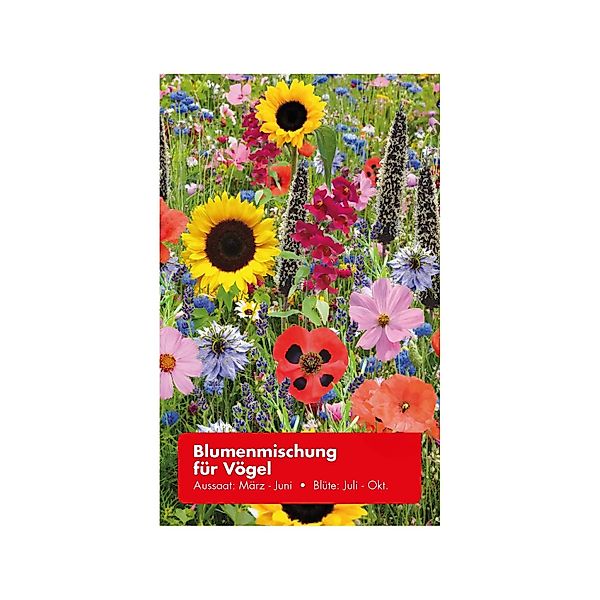 Blumenmischung für Vögel günstig online kaufen