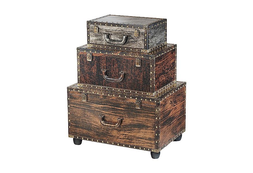 Kobolo Regal Kommode Kofferkommode VACAY aus MDF und PU günstig online kaufen