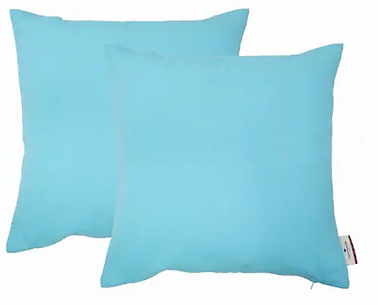 TOM TAILOR HOME Dekokissen »Dove«, unifarben, Kissenhüllen ohne Füllung, 2e günstig online kaufen
