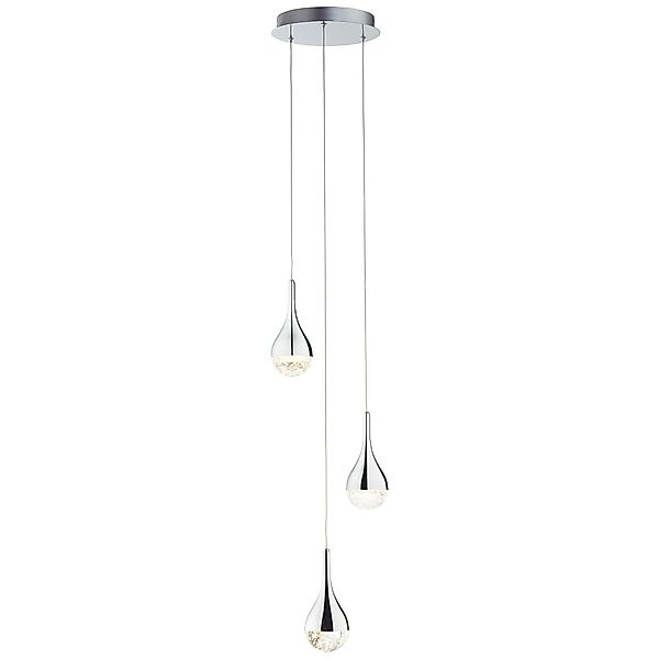 Brilliant Pendelleuchte Frizzante, LED fest integriert, günstig online kaufen