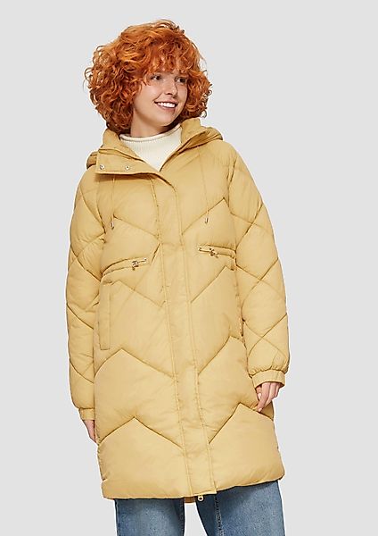 QS Wintermantel Outdoor-Mantel Wattierter Mantel mit günstig online kaufen