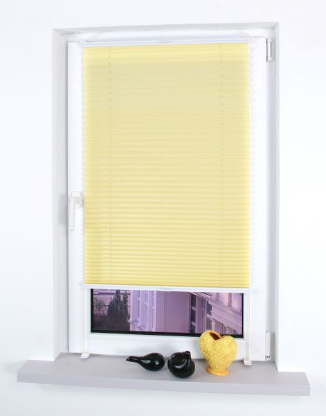 Liedeco Plissee "Klemmfix Plissee YOUNG COLOURS" Lichtschutz ohne Bohren in günstig online kaufen
