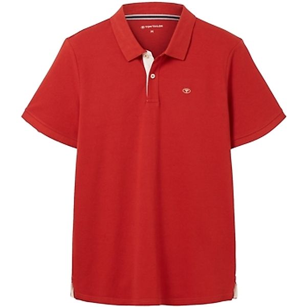 Tom Tailor  Poloshirt Poloshirt Kurzarmshirt günstig online kaufen