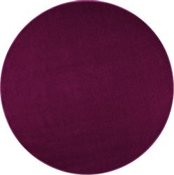HANSE Home Teppich "Shashi" rund 8,5 mm Höhe Kurzflor, Unifarben, Teppich, günstig online kaufen