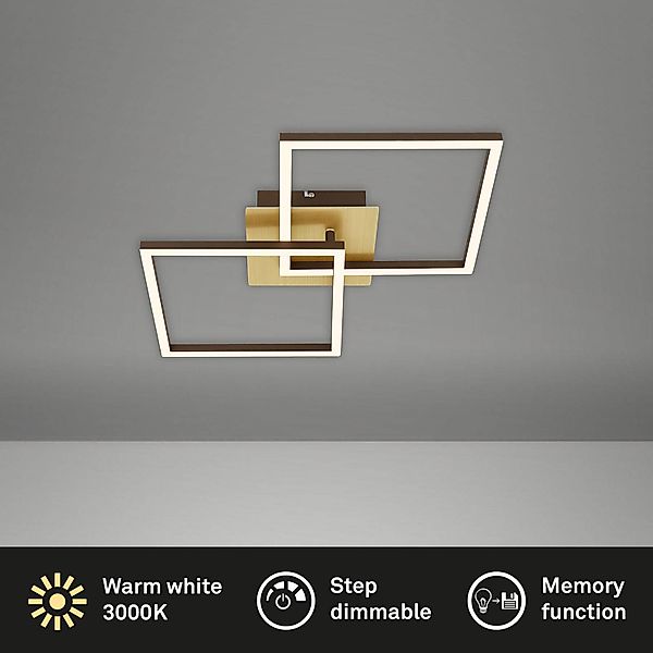 Briloner Leuchten LED Deckenleuchte »FRAME« günstig online kaufen