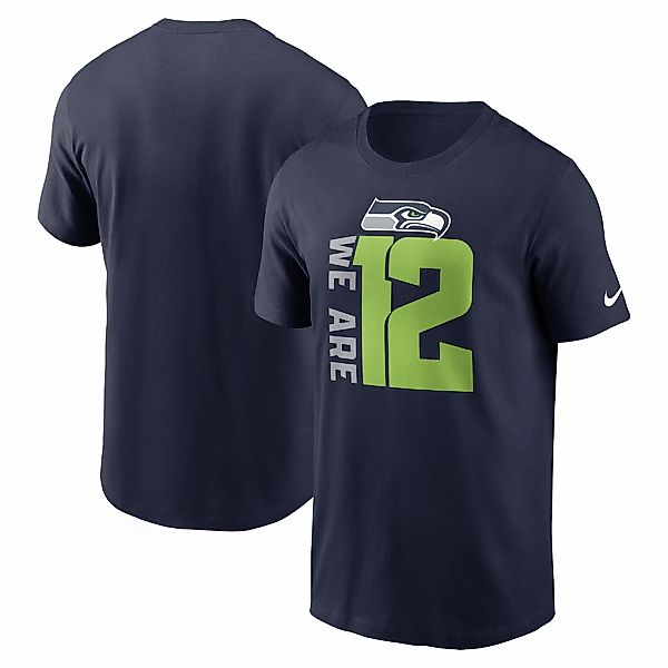 Nike T-Shirt "Nike T-Shirt Seattle Seahawks Nike Local Essential" günstig online kaufen