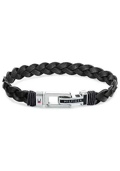 Tommy Hilfiger Armband Schmuck Edelstahl Armschmuck Lederarmband CASUAL günstig online kaufen