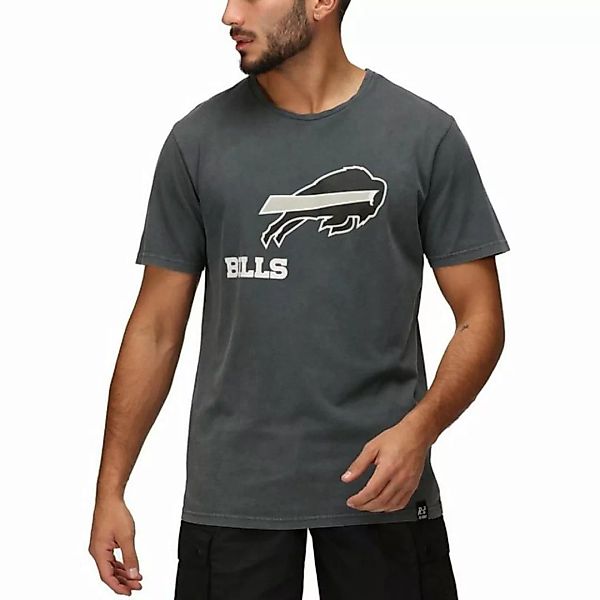 Recovered Print-Shirt Re:Covered CHROME Buffalo Bills washed günstig online kaufen