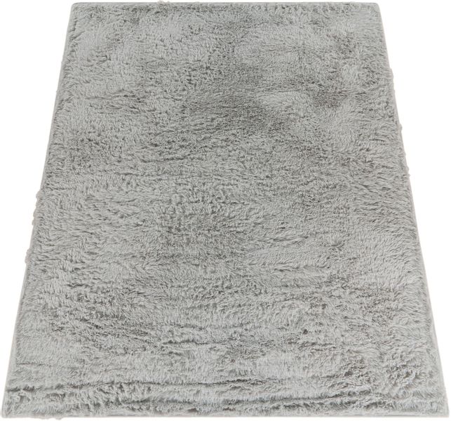 my home Hochflor-Teppich "Serville" rechteckig 37 mm Höhe Kuschelteppich, U günstig online kaufen