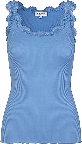 rosemunde Tanktop Babette Silk Top Vintage-Spitzenbesatz, breite Träger, fe günstig online kaufen