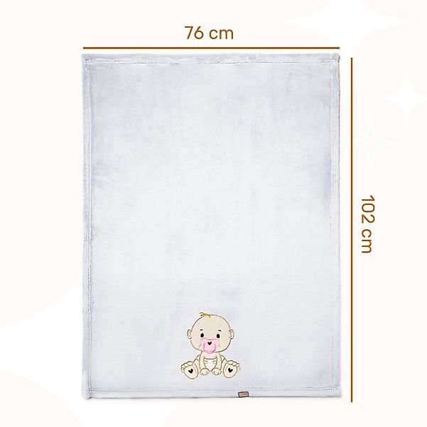 Wohndecke Warme Kuscheldecke Babydecke Blanket Baby günstig online kaufen
