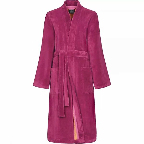 Cawö Home Bademäntel Damen Kimono Kimono 844 - Farbe: pink-orange - 23 - M günstig online kaufen