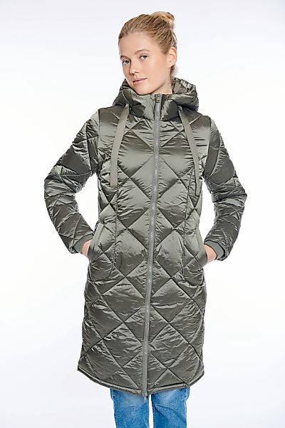 ZABAIONE Steppmantel "Jacket Ci44ara" mit schönem Schimmer günstig online kaufen