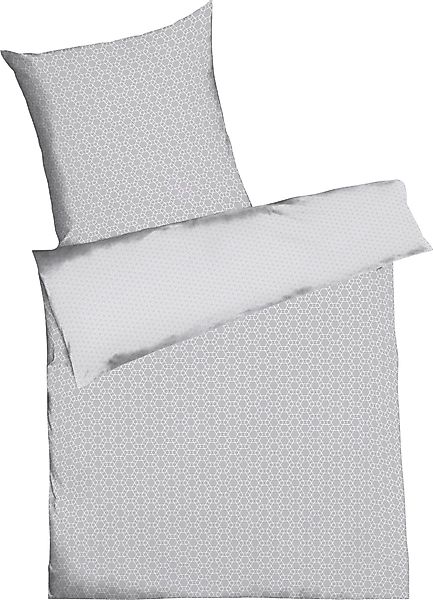 Kaeppel Bettwäsche Wendebettwäsche "Moment", Mako-Satin, Grafik günstig online kaufen