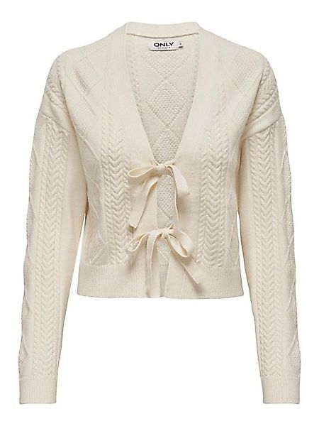ONLY Strickjacke ONLFia (1-tlg) Plain/ohne Details günstig online kaufen