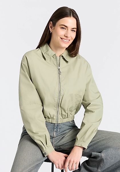 HUGO Blue Kurzjacke "Autene" Paper-Touch günstig online kaufen