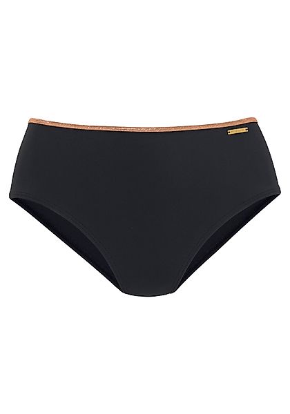 Bruno Banani Bikini-Hose "Milano", mit kupferfarberner Paspel günstig online kaufen