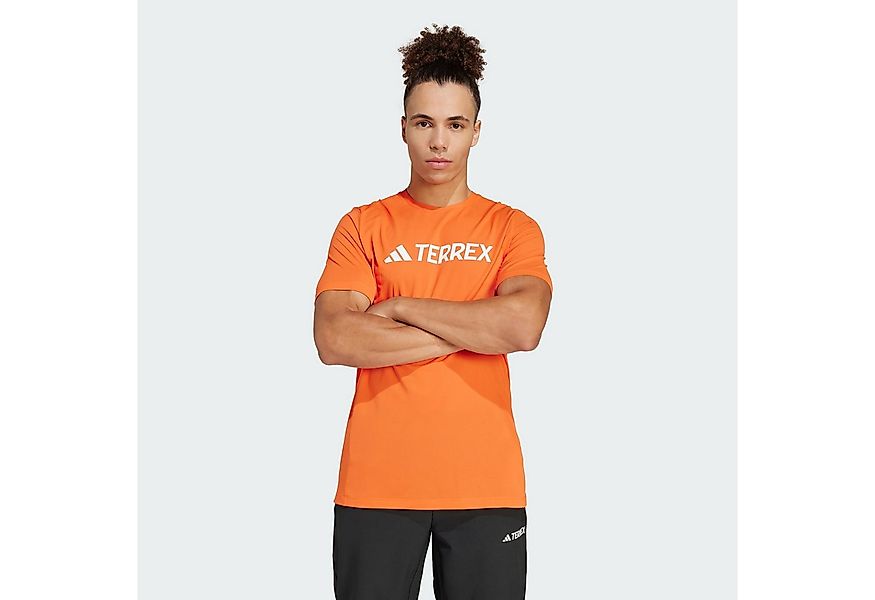adidas TERREX Funktionsshirt TERREX MULTI CLIMACOOL LOGO TECH T-SHIRT (1-tl günstig online kaufen