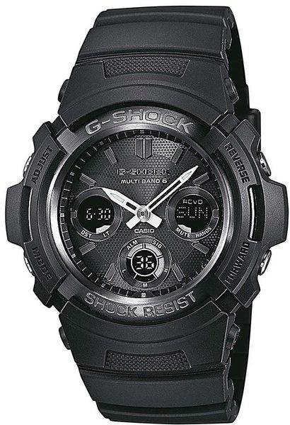 Casio G-Shock Watch AWG-M100B-1AER - Multifunktionsuhr günstig online kaufen