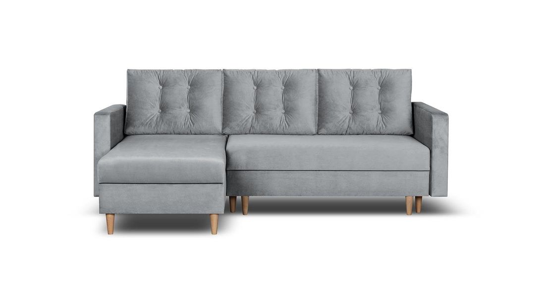 Beautysofa Ecksofa mit Schlaffunktion Sigurd L, günstig online kaufen