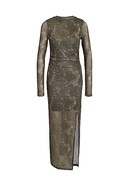 Noisy may Shirtkleid Langes Rundhalsausschnitt Hoher Schlitz (extralang) NM günstig online kaufen