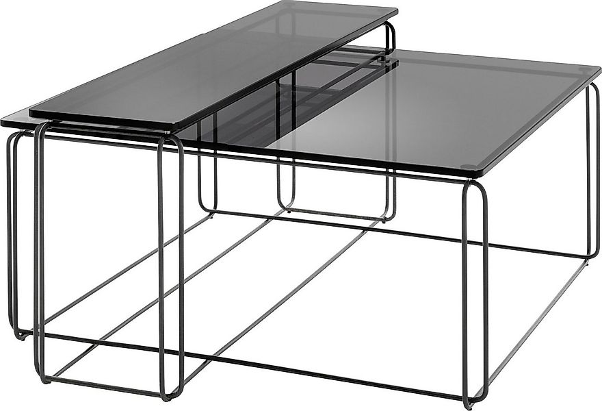 freistil ROLF BENZ Couchtisch freistil 182, individuell zu stellen, in 2 Va günstig online kaufen