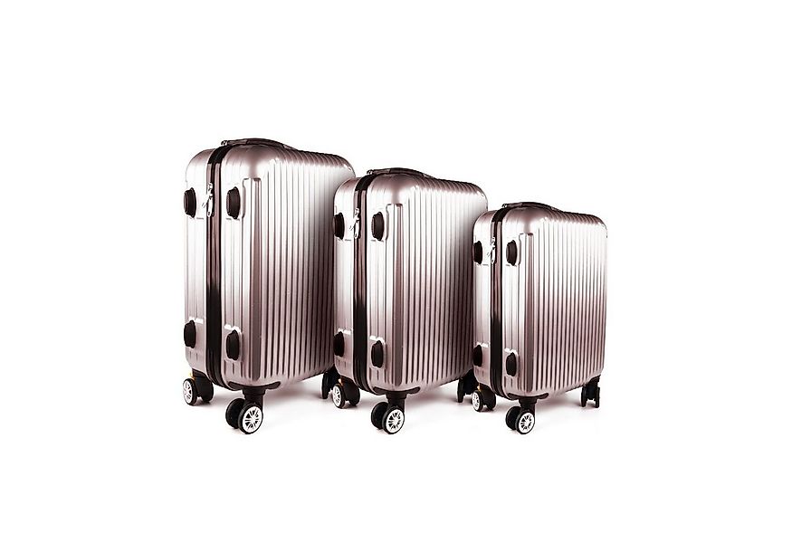 HTI-Living Kofferset Kofferset 3-teilig High Level, 4 Rollen, (Set, 3 tlg., günstig online kaufen