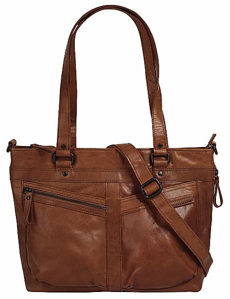 Spikes & Sparrow Shopper echt Leder günstig online kaufen