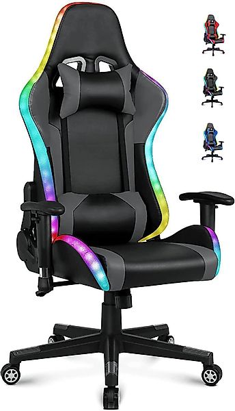 HomeMiYN Gaming Chair Gaming Stuhl Lautsprechern günstig online kaufen