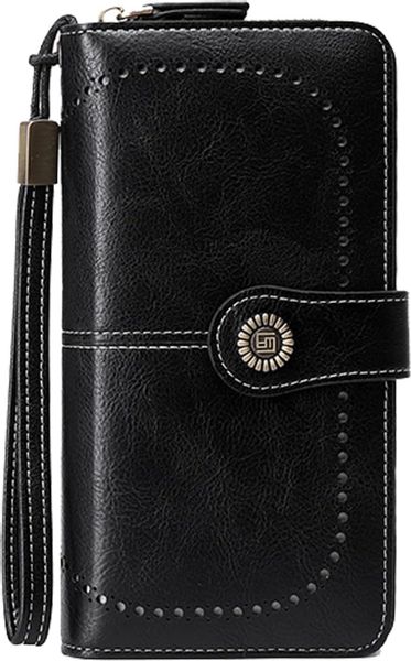 Coonoor Geldbörse Damen Leder Portmonee Gross günstig online kaufen