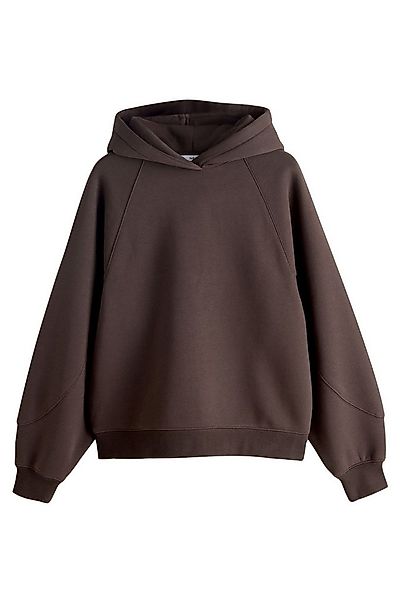 Next Kapuzenpullover Relaxed Fit Hoodie aus schwerem Material, Regular (1-t günstig online kaufen