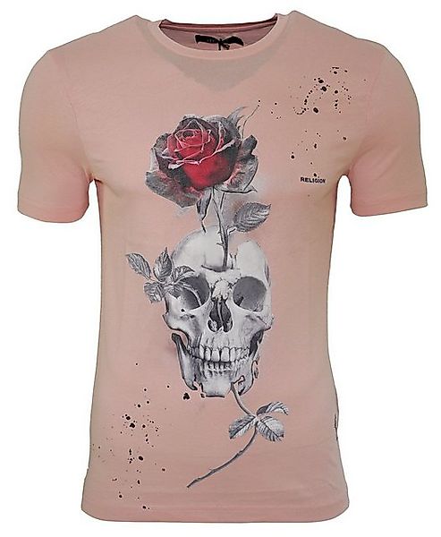 Religion Print-Shirt RELIGION Clothing Herren T-Shirt GROWING SKULL günstig online kaufen