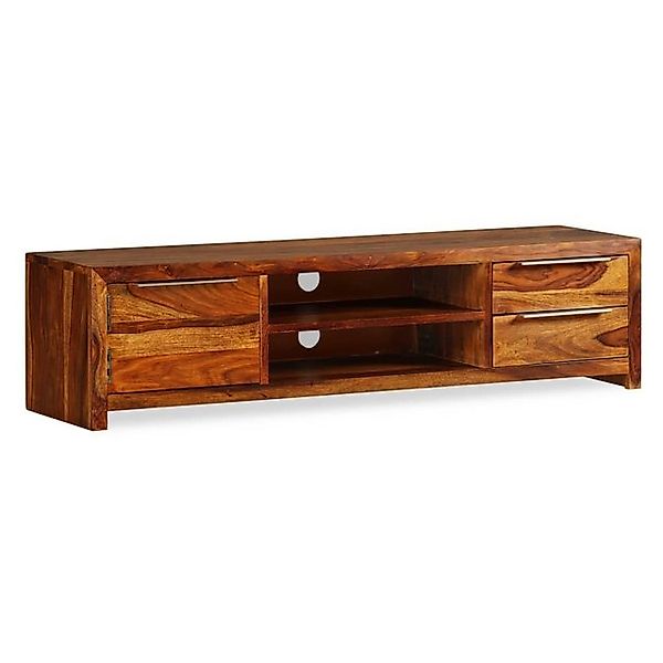 furnicato TV-Schrank Massivholz Akazie 120x30x30 cm (1-St) günstig online kaufen