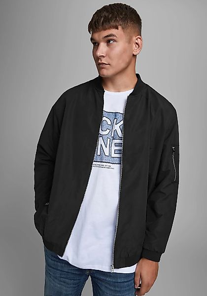 Jack&Jones Blousonjacke Farbe schwarz Größe: 7XL günstig online kaufen