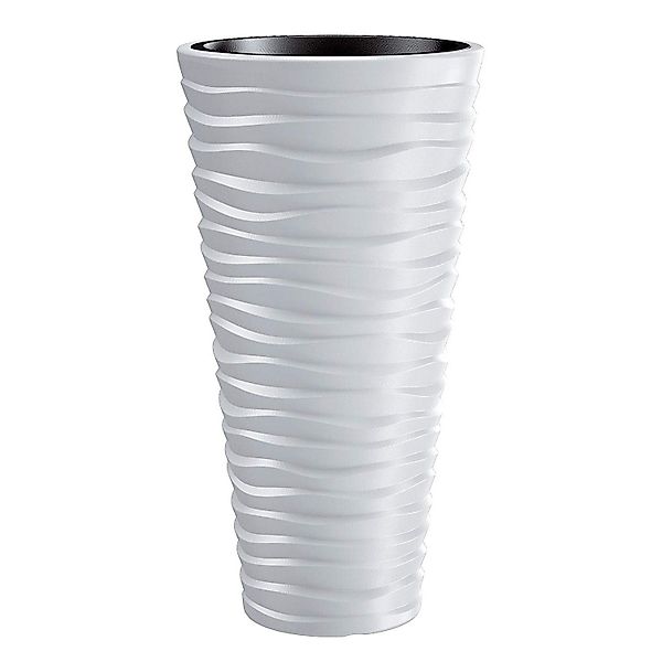 Prosperplast Pflanzkübel Sand Slim, Blumentopf mit günstig online kaufen