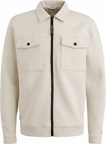 Cast Iron Overshirt Beige - Größe XXL günstig online kaufen