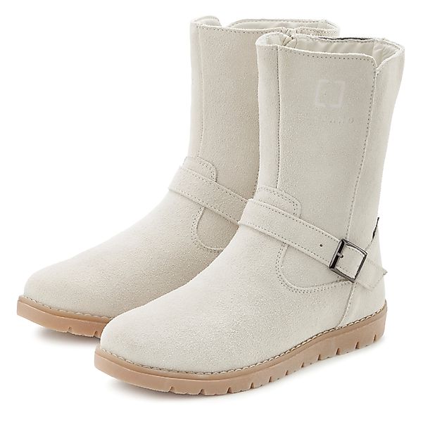 Elbsand Winterstiefel Boots,Winterstiefelette,Leder, wind- & wasserabweisen günstig online kaufen