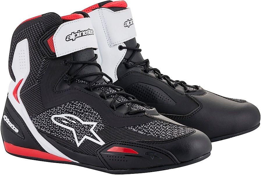 Alpinestars Faster 3 Rideknit Motorradschuhe Motorradstiefel günstig online kaufen