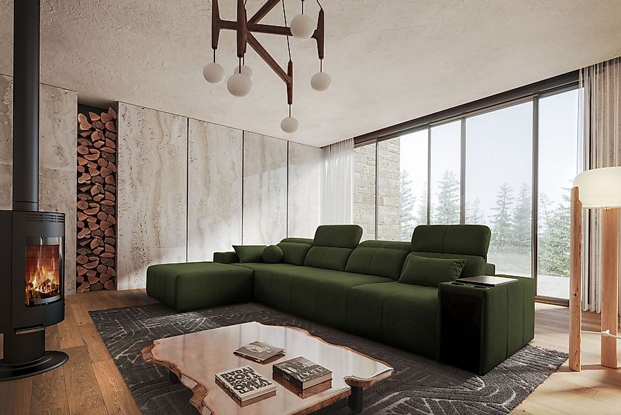 Kaiser Möbel Ecksofa mit Schlaffunktion, USB günstig online kaufen