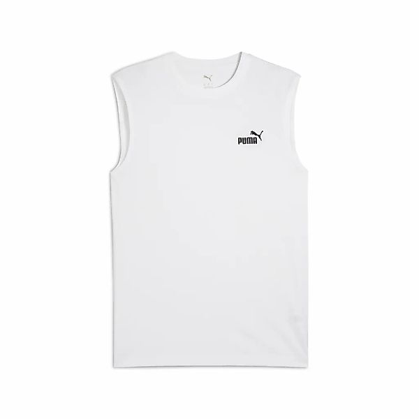 PUMA T-Shirt "Essentials No. 1 Logo Ärmelloses T-Shirt Herren" günstig online kaufen